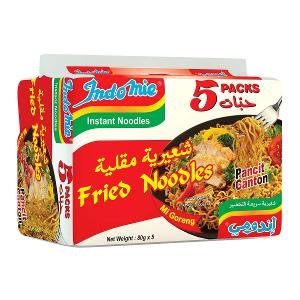 Indomie Fried Noodles 5 x 80gm