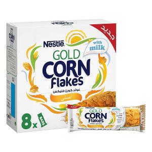 Nestle Gold Cornflakes Original Cereal Bar 8 x 20gm