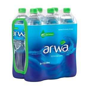 Arwa Water 1.5Litre x 6