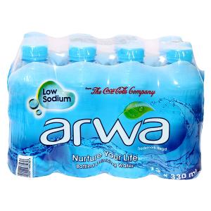 Arwa Mineral Water Pet Bottle 12 x 330ml