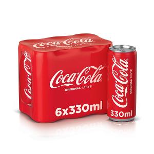 Coca-Cola Regular 6 x 330ml