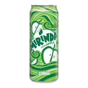 Mirinda Green Apple 330ml x 6