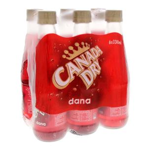 Canada Dry Dana Drink 330ml x 6