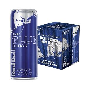 Redbull Energy Drink Blue Edition 250ml x 4
