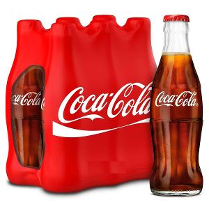 Coca Cola Regular 290ml x 6