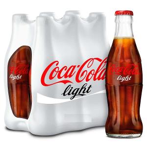 Coca Cola Light 290ml x 6