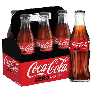 Coca Cola Zero Calories 290ml x 6