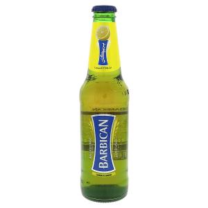 Barbican Lemon Non-Alcoholic Malt Beverage 330ml