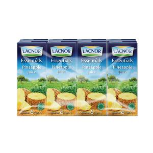 Lacnor Pineapple Juice 180ml x 8