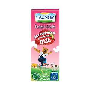 Lacnor Strawberry Milk 180ml