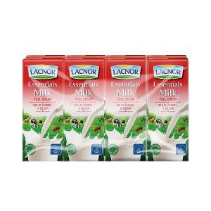 Lacnor Essentials Full Cream Milk 180ml x 8