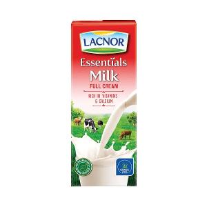 Lacnor Essentials Full Cream Milk 180ml