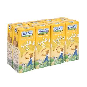 Lacnor Banana Milk Tetra 180ml