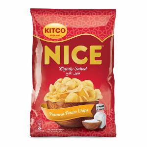 Kitco Nice Lightly Salted Potato Chips 21 x 14gm