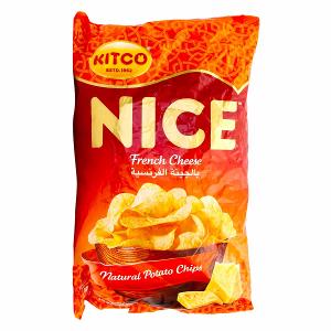 Kitco Nice Potato Chips French Cheese 21 x 14gm