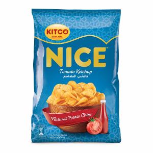 Kitco Nice Tomato Ketchup Potato Chips 21 x 14gm