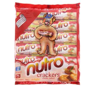 Nutro Classic Salted Crackers 42gm x 12