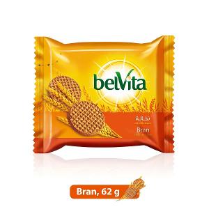 Belvita Bran Rich In Fibre Biscuit 62g