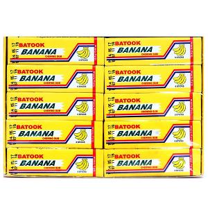Batook Banana Chewing Gum 5Sticks x 20pcs