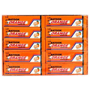 Batook Chewing Gum Orange 5Sticks x 20pcs
