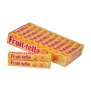 Fruittella Chewy Toffee With Orange Fruit Juice 20 x 36g