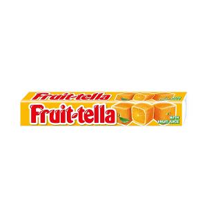 Fruittella Chewy Toffee With Orange Fruit Juice 36g