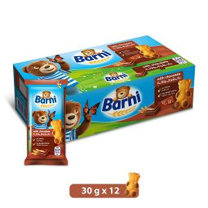 Barni With Chocolate Cake 30gm x 12