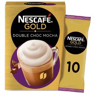 Nescafe Gold Latte Coffee Mix Sachet 10 x 19.5gm