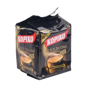 Kopiko Black 3 In 1 Coffee Mix 25gm x 10pcs
