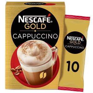 Nescafe Gold Cappuccino Coffee Mix 10 x 17gm
