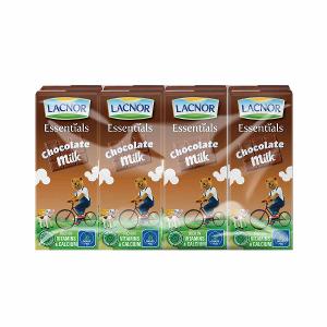 Lacnor Essentials Milk Chocolate Drink 180ml x 8