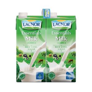 Lacnor Skimmed Milk 1Litre x 4