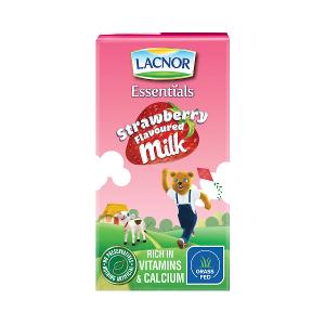 Lacnor Junior Strawberry Milk 125ml