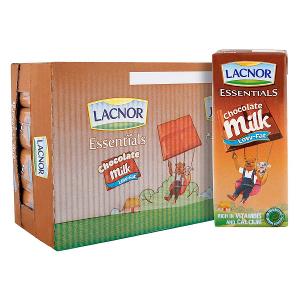 Lacnor Junior Chocolate Flavoured Milk 125ml x 24