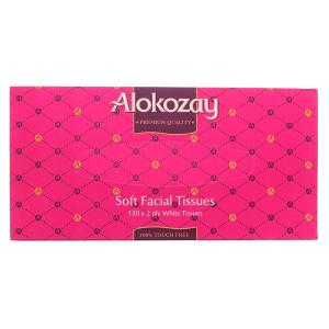 Alokozay Facial Tissue Soft 2Ply 150pcs
