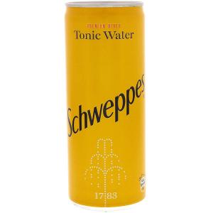 Schweppes Premium Mixer Tonic Water 250ml