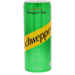 Schweppes Premium Mixer Ginger Ale 250ml