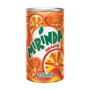 Mirinda Orange Carbonated Soft Drink Cans 155ml