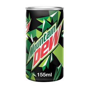 Mountain Dew Soft Drink 155ml