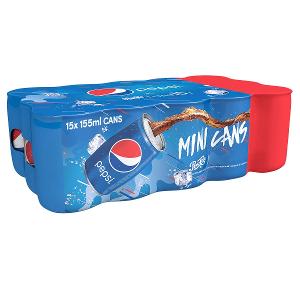 Pepsi Cola Can 155ml x 15