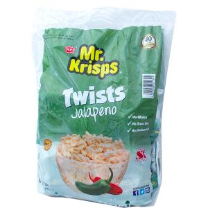 Mr. Krisps Twists Jalapeno 15gm x 21