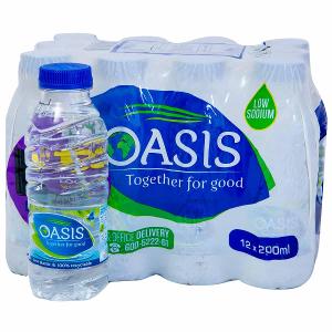 Oasis Drinking Water 200ml x 12