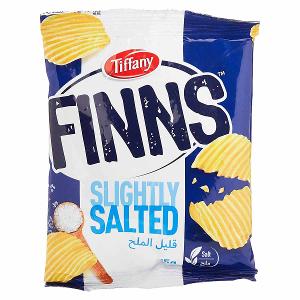 Tiffany Finns Slightly Salted Chips 15gm