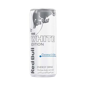 Red Bull Energy Drink White Edition 4 x 250ml