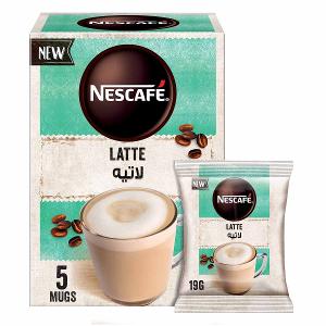 Nescafe Cappuccino Latte 5 x 19gm